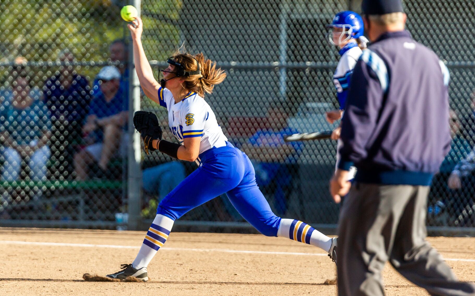Borgia vs. Washington softball